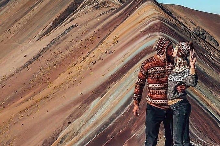 Day Trip to Vinicunca (Rainbow Mountain): 7 Colors Mountain Tour from Cusco photo 2