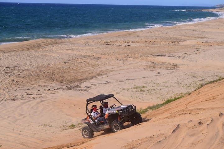 Off-Road the Migrino Desert: Cabo Triple UTV Tour to Pacific Beaches photo 5