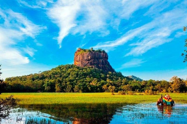 Sigiriya and Dambulla Day Trip from Trincomalee: Lion Rock, Cave Temples & Spice Gardens