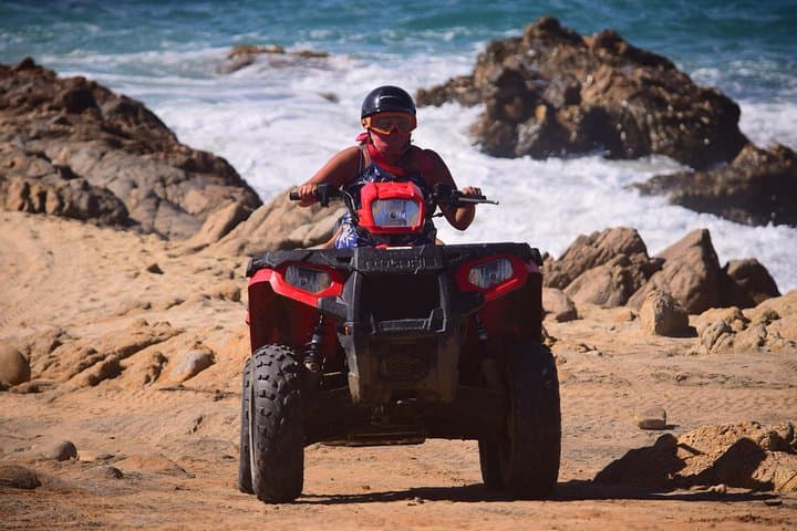 Cabo Candelaria Off-Road ATV Adventure & Tequila Tasting photo 3