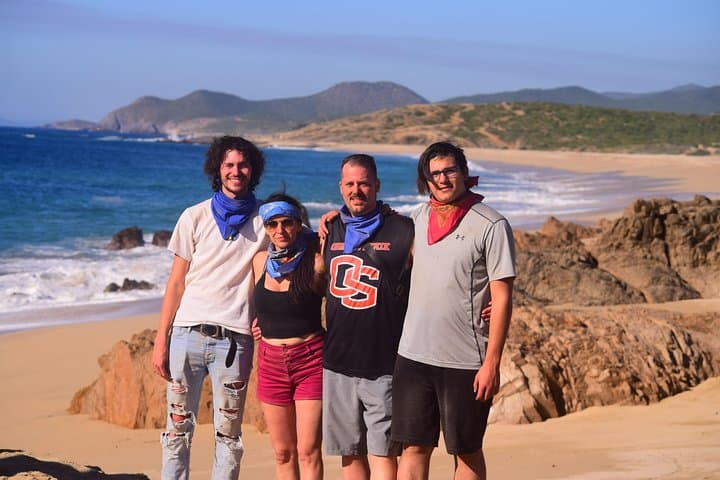Cabo Migrino ATV: Desert-to-Beach Off‑Road Tour with Tequila Tasting photo 2