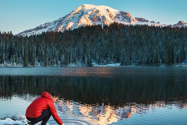 Mount Rainier in a Day: Small-Group Hiking & Snowshoe Tour from Seattle photo 3