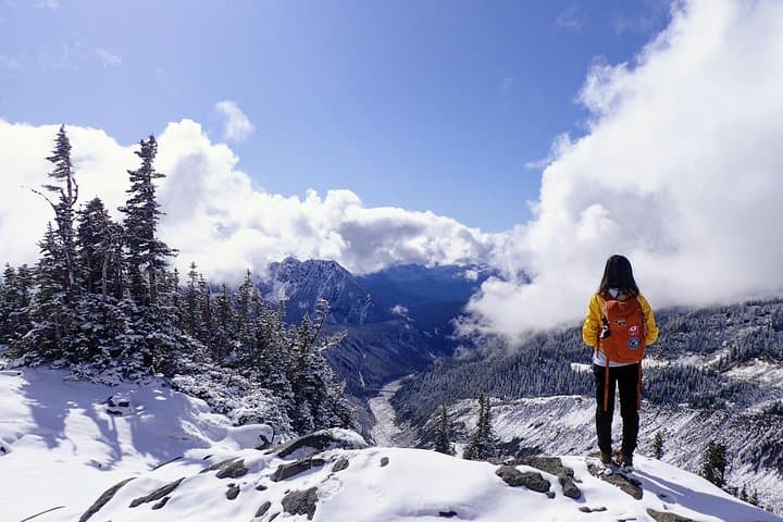Mount Rainier in a Day: Small-Group Hiking & Snowshoe Tour from Seattle
