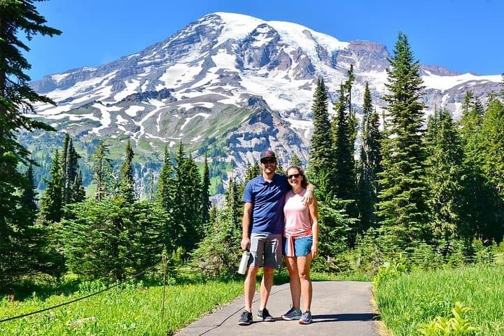Mount Rainier in a Day: Small-Group Hiking & Snowshoe Tour from Seattle photo 6