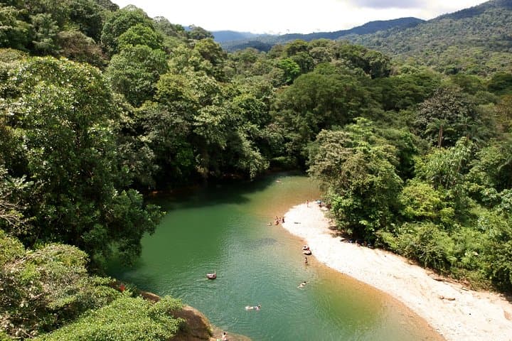 San Cipriano River Tubing and Jungle Walk — Crystal-Clear Rivers Near Buenaventura