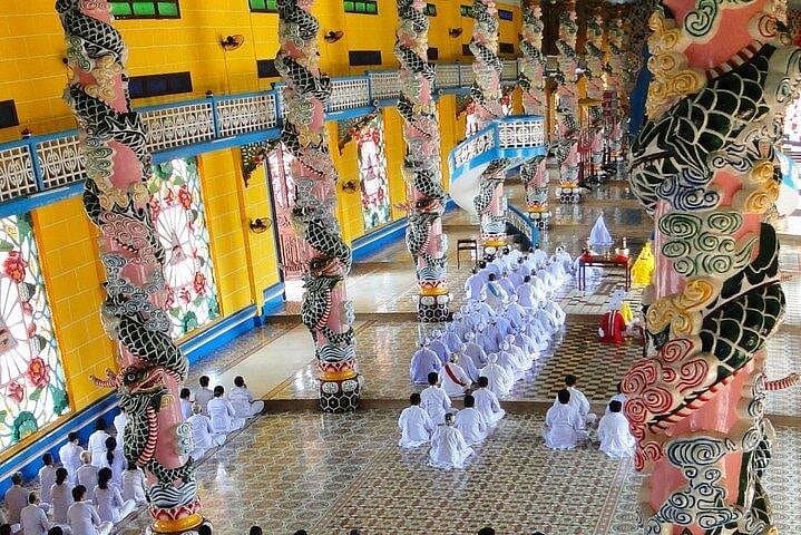 Cao Dai Temple & Black Lady Mountain: Full-Day Spiritual Summit from Ho Chi Minh photo 2