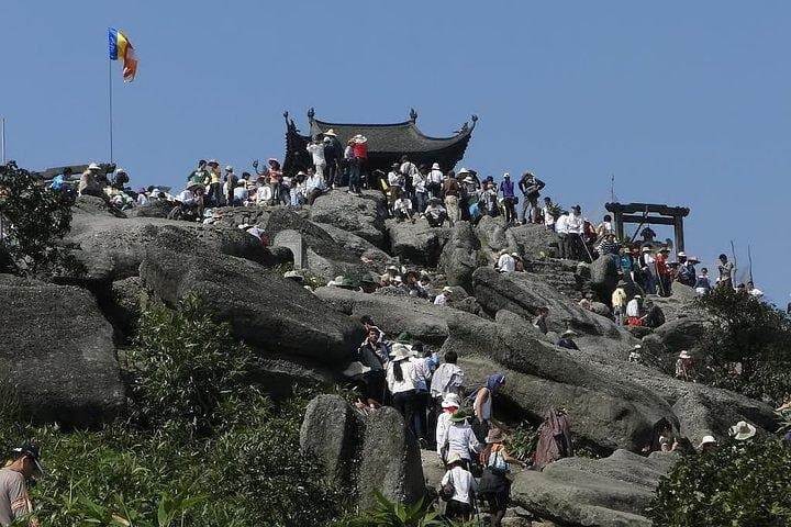 Yen Tu Mountain Pilgrimage: Cable Car to Dong Pagoda Day Trip from Ha Long photo 3