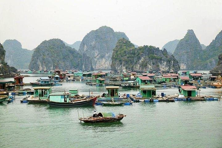 Cat Ba Island Full-day Escapade: Hike Ngu Lam, Explore Quan Y Cave & Beach Time photo 2