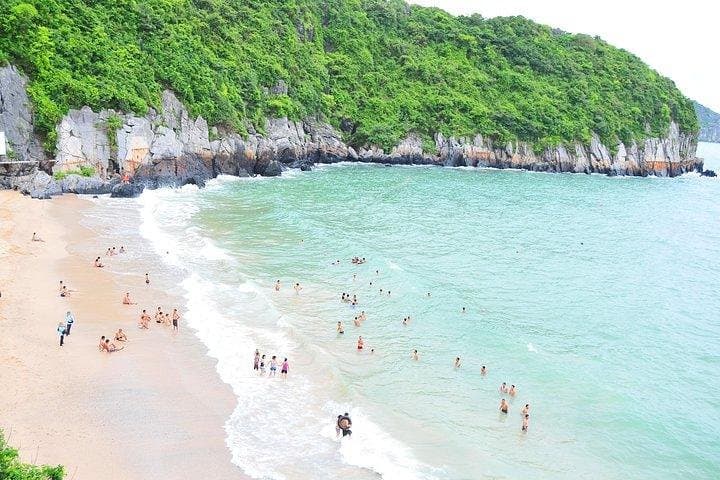 Cat Ba Island Full-day Escapade: Hike Ngu Lam, Explore Quan Y Cave & Beach Time photo 6
