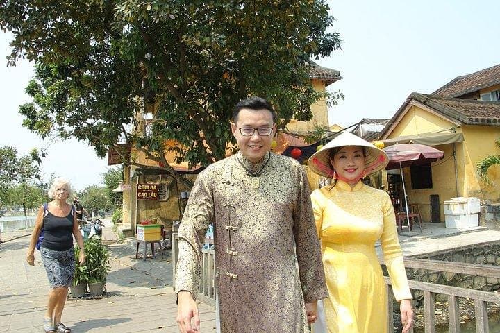 Half-Day Hoi An Cyclo & Ao Dai Experience with Lantern Workshop photo 6