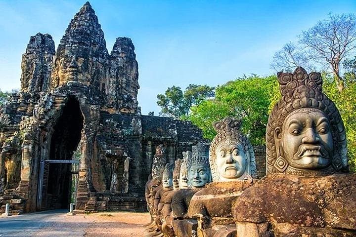 3-Day Angkor & Phnom Kulen: Temples, Sunrise and Kulen Waterfall Adventure photo 5