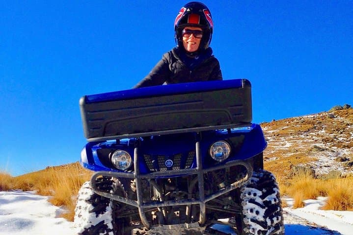 Cardrona Valley Mountain Quad Biking from Wanaka — 2‑Hour Alpine ATV Tour photo 3