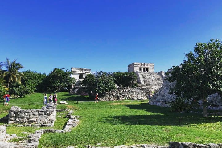 Private Early-Start Tour of Tulum Maya Ruins & Gran Cenote photo 5