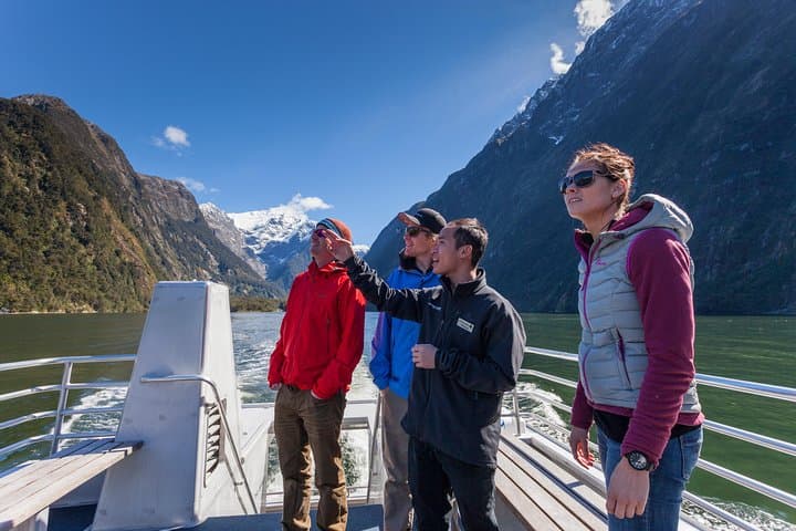 Milford Sound 2-Hour Scenic Cruise: Bowen Falls, Mitre Peak & Coastal Wildlife photo 2