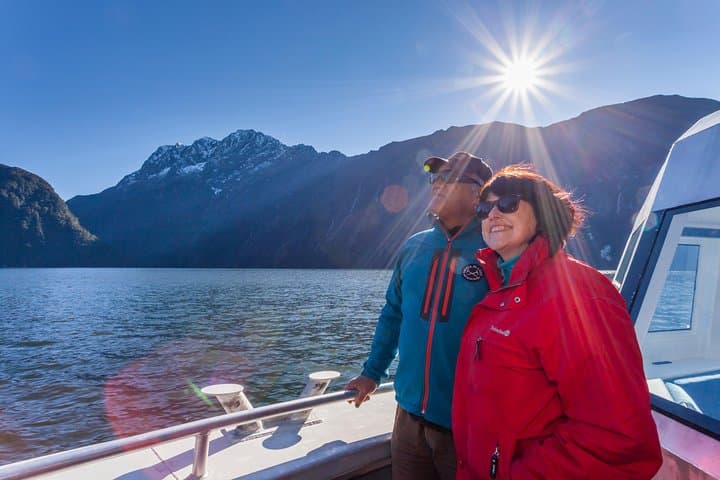 Milford Sound 2-Hour Scenic Cruise: Bowen Falls, Mitre Peak & Coastal Wildlife photo 5