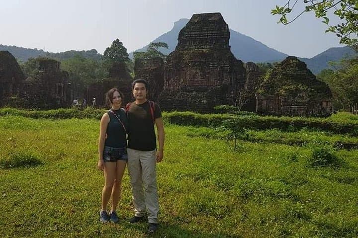 My Son Sanctuary Sunrise Tour with Private Covered Boat Return from Hoi An or Da Nang photo 1