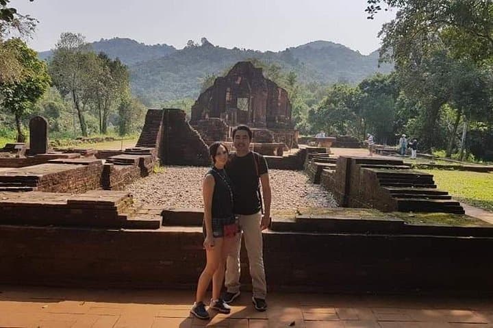 My Son Sunrise Temples & Private Boat Return to Hoi An Walking Tour photo 2