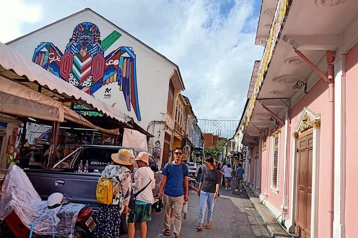 Phuket Food & Art Town Tour: Old Town Culinary, Temple & Cooking Experience photo 6