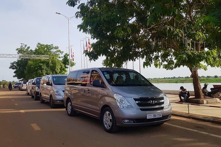 Private Transfer Siem Reap to Phnom Penh — Door-to-Door AC Shuttle with Stops photo 4