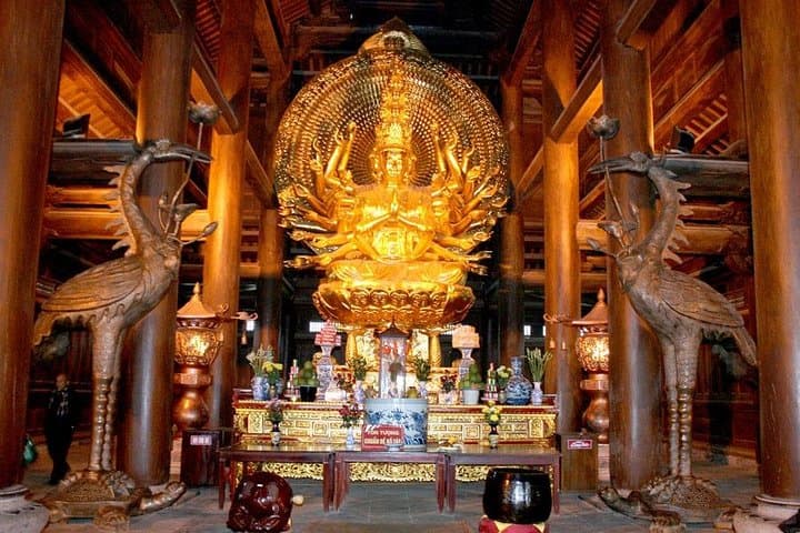 Bai Dinh, Trang An & Mua Cave: Full-Day Boat, Pagoda and Summit Hike from Hanoi photo 2