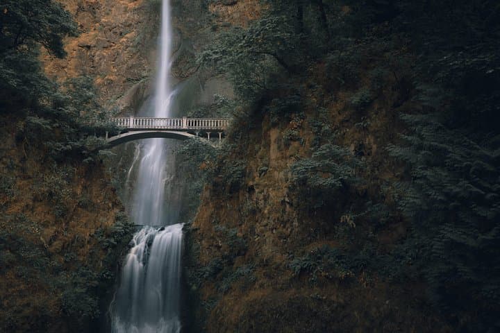 Columbia Gorge Waterfalls and Wineries Tour from Portland — Multnomah Falls & Hood River Wine Tasting