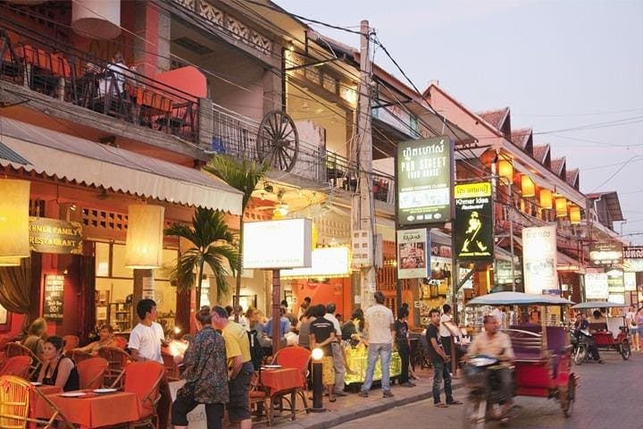 Siem Reap Hidden Local Walking Tour: Markets, Monks & Riverside Highlights photo 2