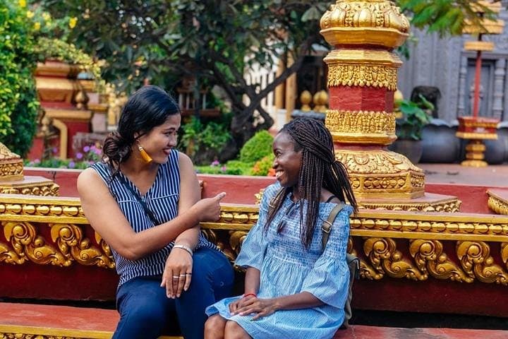 Siem Reap Hidden Local Walking Tour: Markets, Monks & Riverside Highlights photo 3