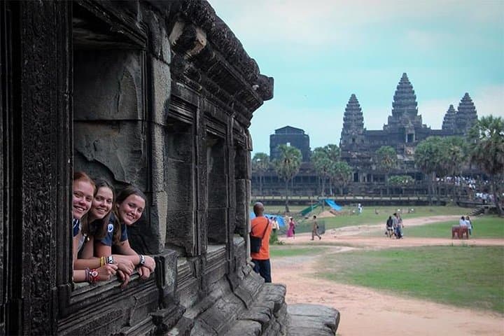 Full-Day Angkor Wat Temples Tour with Sunset at Phnom Bakheng photo 2
