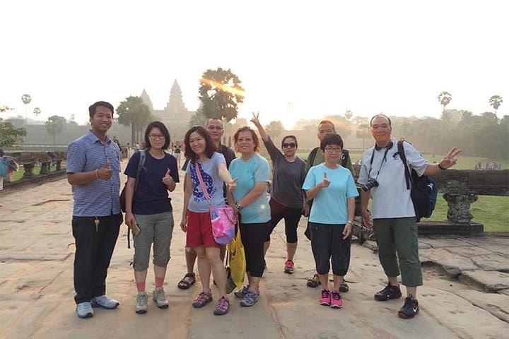 Full-Day Angkor Wat Temples Tour with Sunset at Phnom Bakheng photo 6