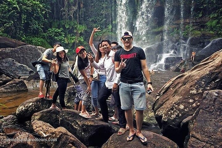 Phnom Kulen Full-Day: Waterfalls, Reclining Buddha & River of a Thousand Lingas photo 1