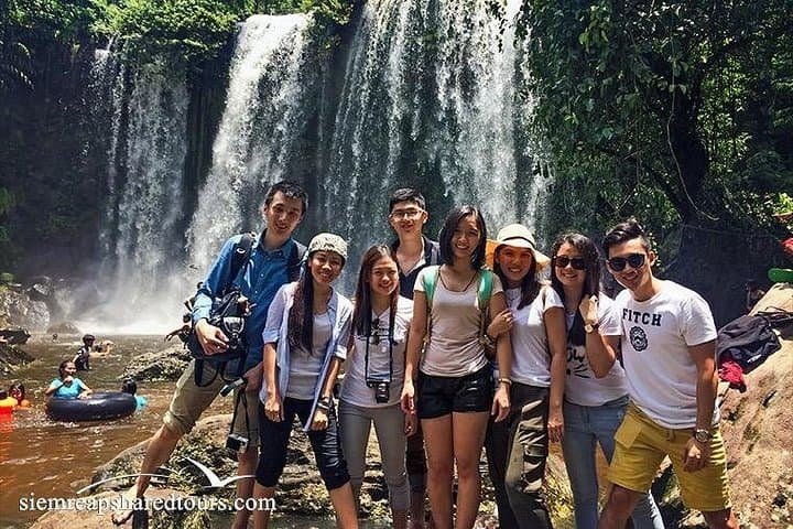 Phnom Kulen Full-Day: Waterfalls, Reclining Buddha & River of a Thousand Lingas photo 3