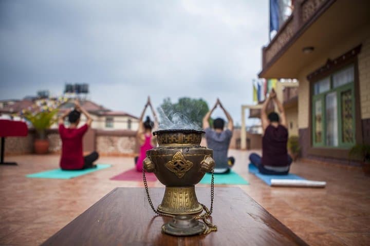 Overnight at Boudha: Pashupatinath, Boudhanath & Kapan Monastery Escape photo 5