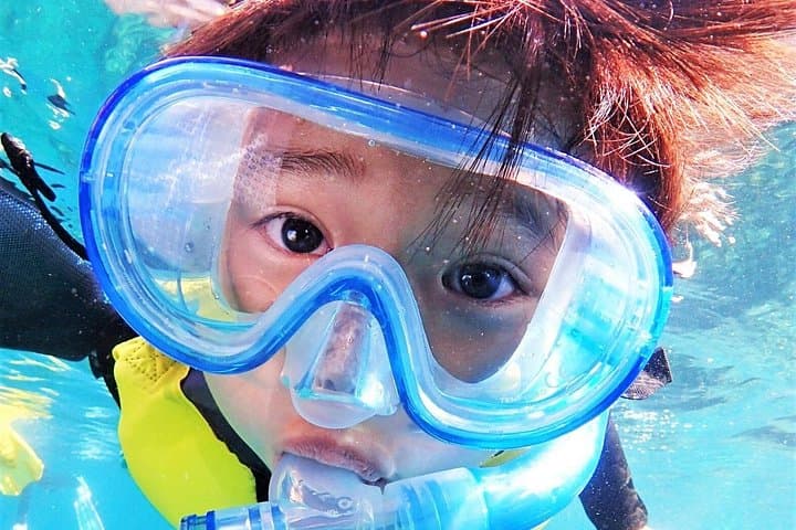 Private Snorkel Charter Near Churaumi Aquarium — Family-Friendly Snorkeling with Free Photos