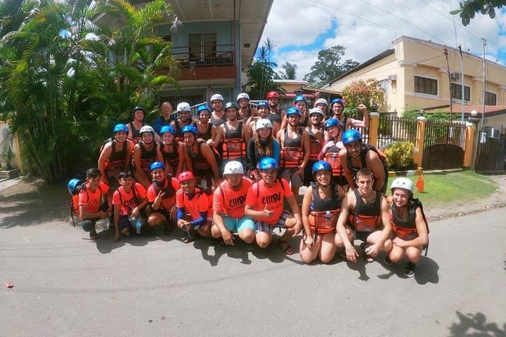 Kawasan Falls Canyoneering: Badian River Jumping, Slides & Local Lunch photo 2