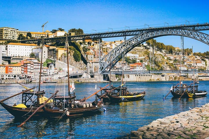 Full-Day Private Porto Tour from Lisbon — São Bento, Lello & Douro Boat Option photo 1