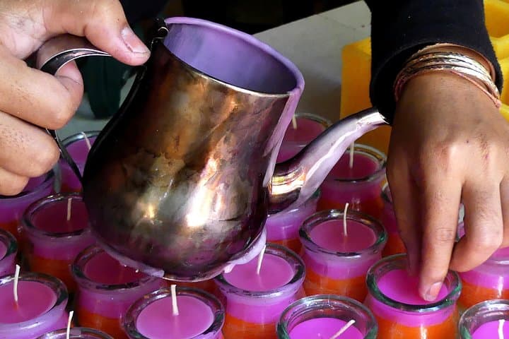 Make Cambodian Scented Candles: Siem Reap DIY Workshop with Local Artisans photo 3