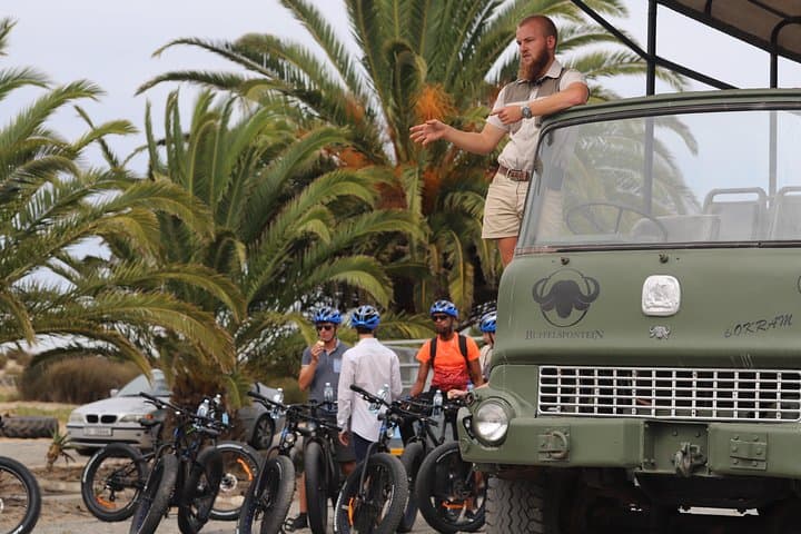 E-Bike Safari Near Cape Town: Full-Day Wildlife Tour in West Coast National Park