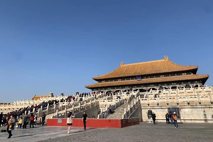 A Day Through Beijing: Forbidden City, Hutong Stroll, Drum Tower & Sunset at Jingshan