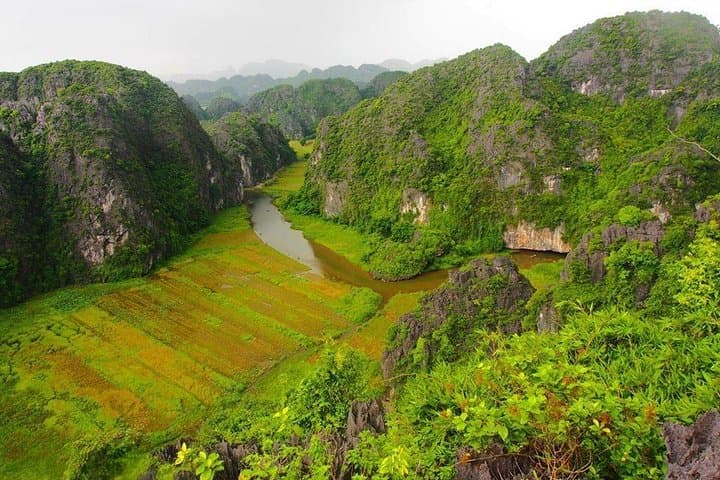 Ninh Binh Day Tour: Hoa Lu, Mua Cave & Tam Coc Rowing Boat photo 4