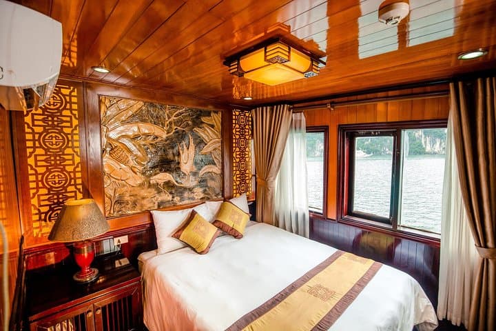 Bai Tu Long Bay Deluxe Cruise 2D/1N — Kayaking & Swimming in Pristine Bay photo 3