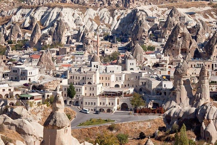 Cappadocia Red Tour: Göreme Open-Air Museum, Pasabag & Devrent North Day Tour