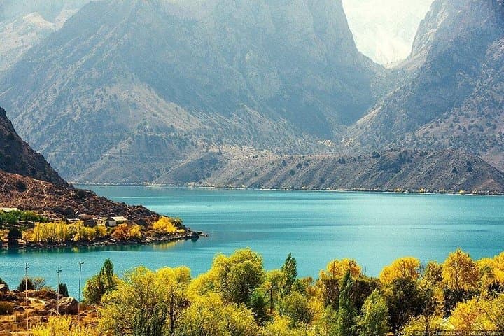 Nurek Reservoir One-Day Tour from Dushanbe: Dam, Lake & Swimming photo 3