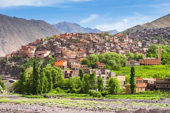 Imlil Valley Day Trip: Mule Ride, Berber Lunch and Atlas Mountain Walks photo 3