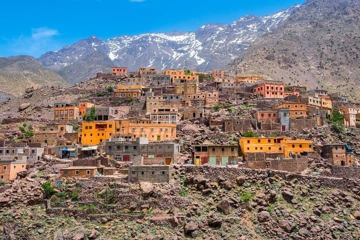 Imlil Valley Day Trip: Mule Ride, Berber Lunch and Atlas Mountain Walks photo 6