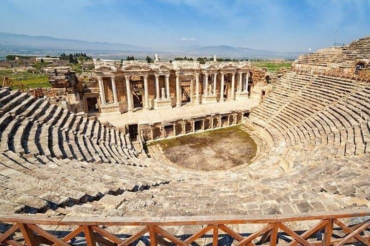 Pamukkale Small Group Tour: Hierapolis & Travertine Pools Day Trip from Kusadasi photo 5