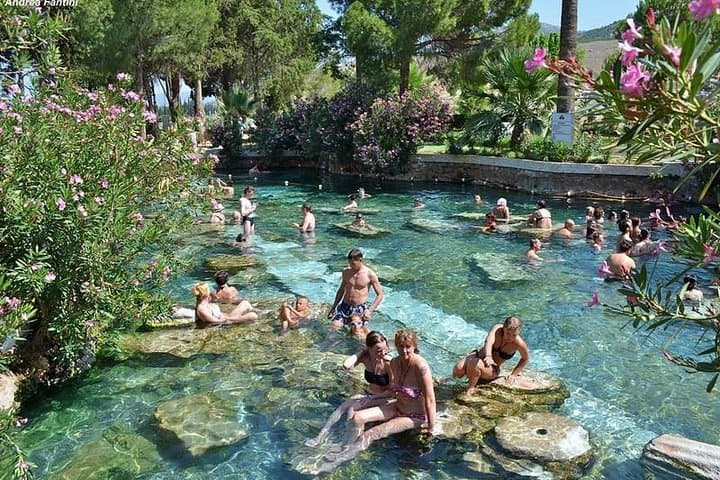 Pamukkale Day Trip from Istanbul: Travertine Terraces & Hierapolis Ruins photo 6
