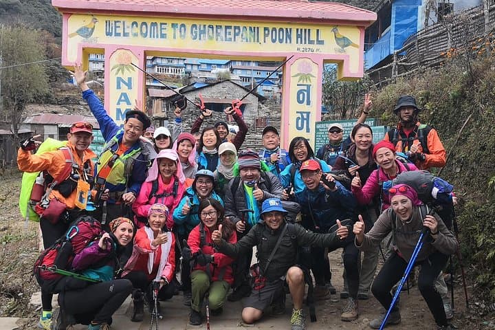 Ghorepani Poon Hill Trek: 9-Day Annapurna Sunrise Trek from Kathmandu photo 1