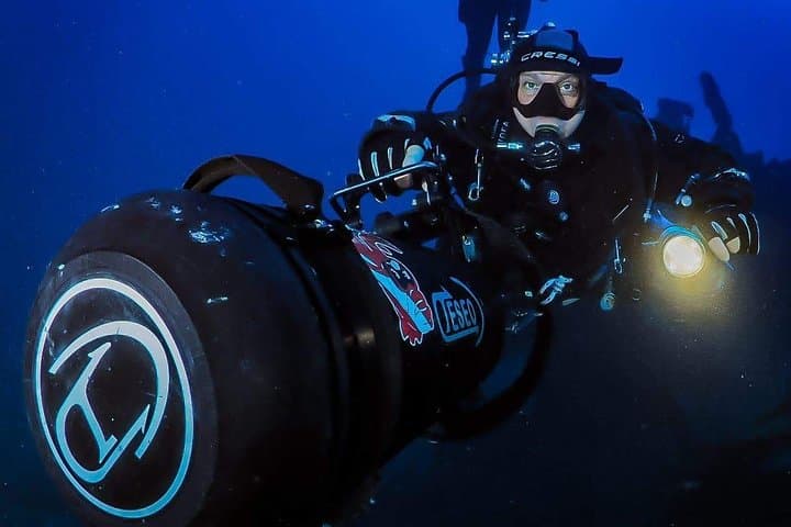 Aci Castello Underwater Scooter Tours — Explore Cyclops Islands Lava Seabed by Underwater Scooter photo 2