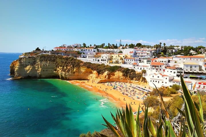 Carvoeiro and Silves Premium Day Tour: Algarve Coastal Cliffs & Moorish Castle photo 1