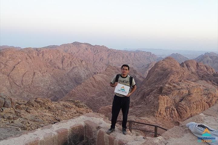 Mount Sinai Sunrise Hike and Saint Catherine Monastery Overnight from Cairo photo 2